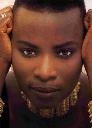 The Ang lique Kidjo version is at the top of the stack simply because it's